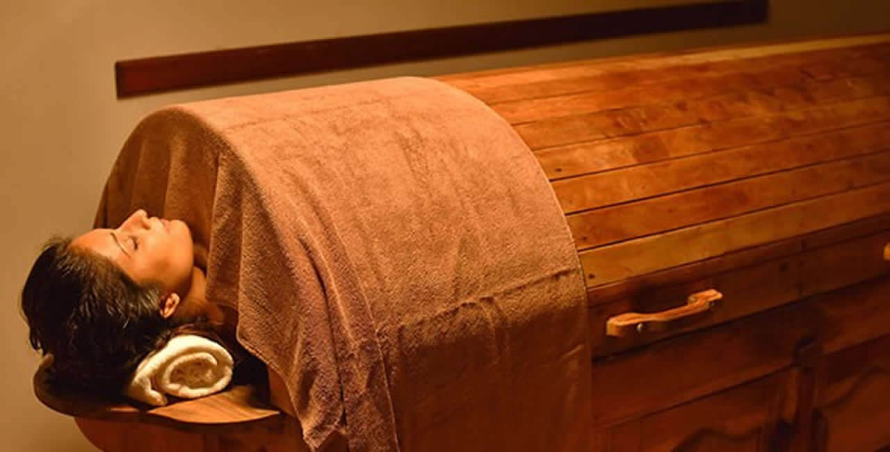 Ayurveda steam therapy