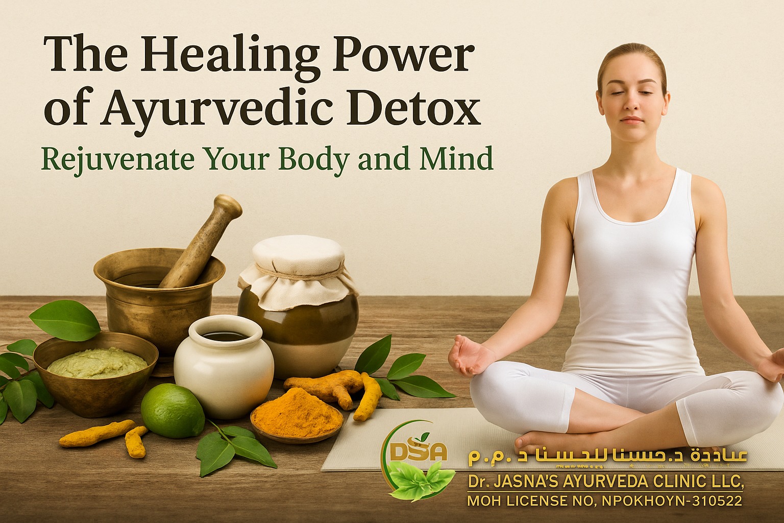 The Healing Power of Ayurvedic Detox: Rejuvenate Your Body and Mind | Dr. Jasnas Ayurveda