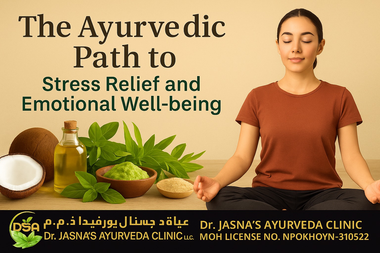 The Ayurvedic Path to Stress Relief and Emotional Well-being