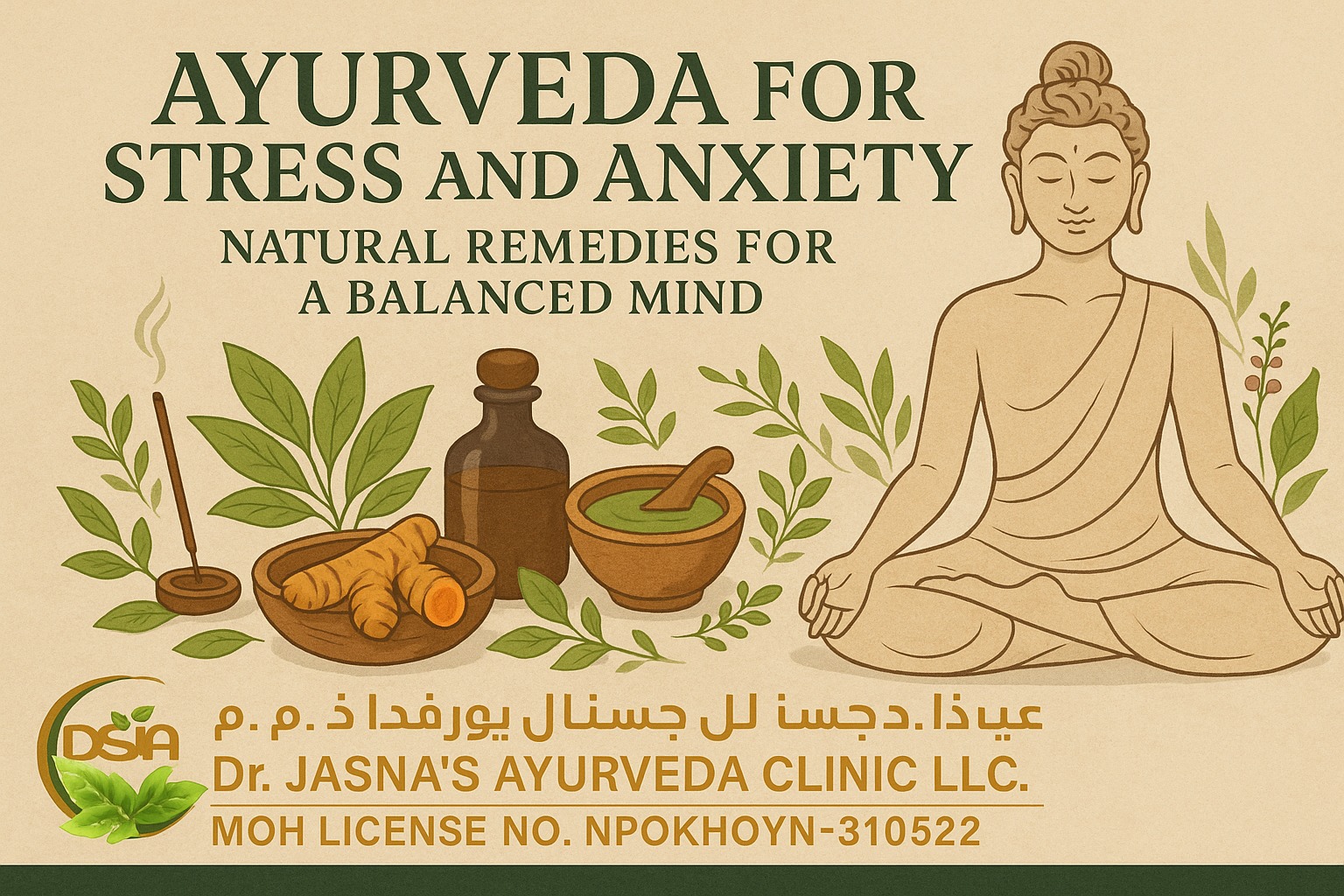 Ayurveda for Stress and Anxiety: Natural Remedies for a Balanced Mind