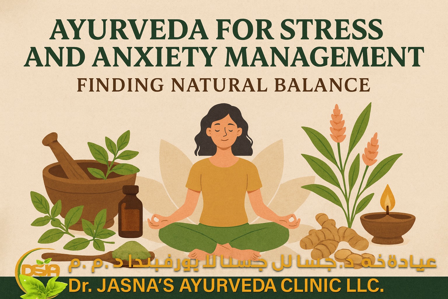 Ayurveda for Stress and Anxiety Management: Finding Natural Balance 