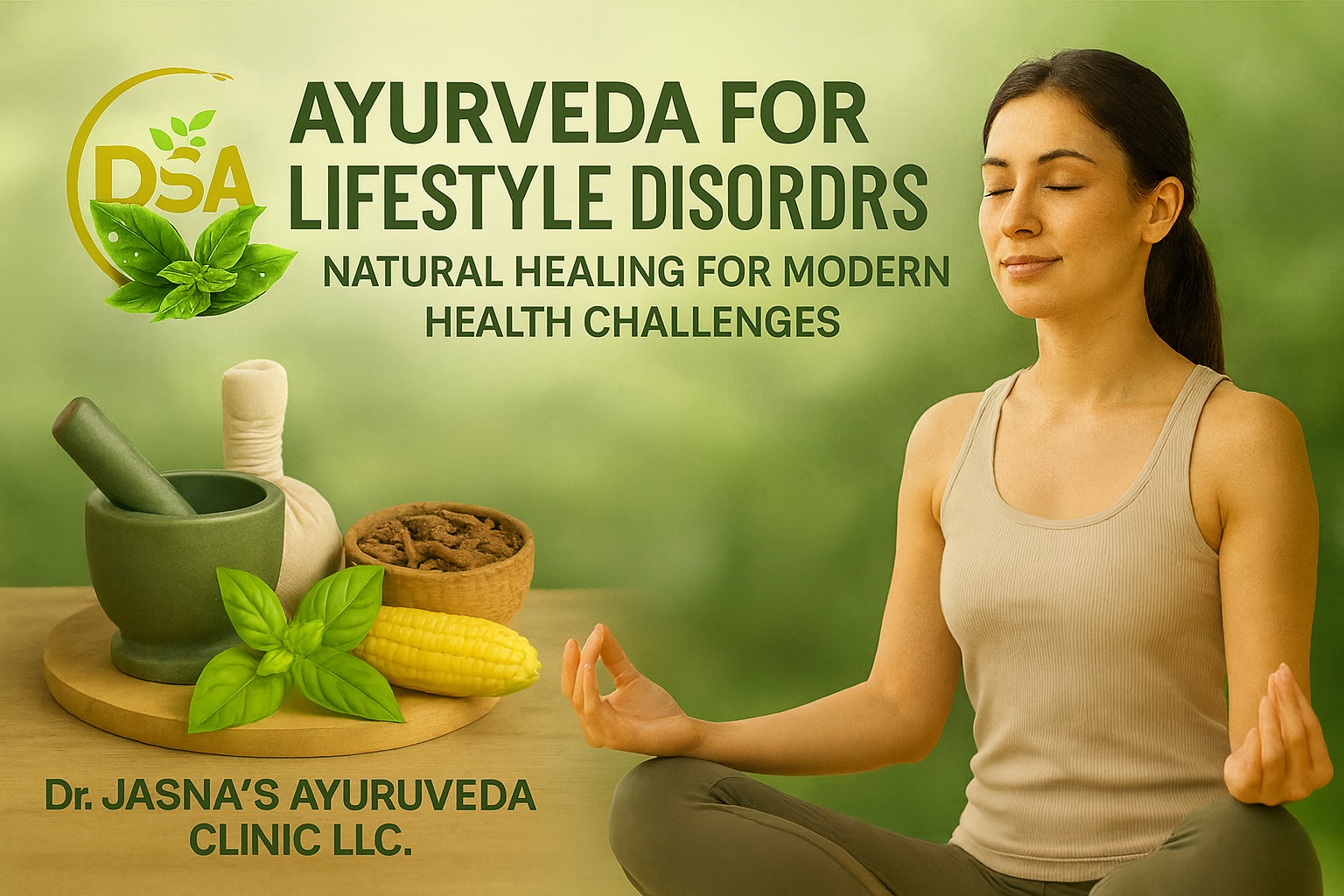 Ayurveda and Lifestyle Disorders: Natural Healing for Modern Challenges