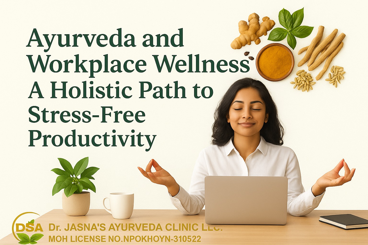 Ayurveda and Workplace Wellness: A Holistic Path to Stress-Free Productivity