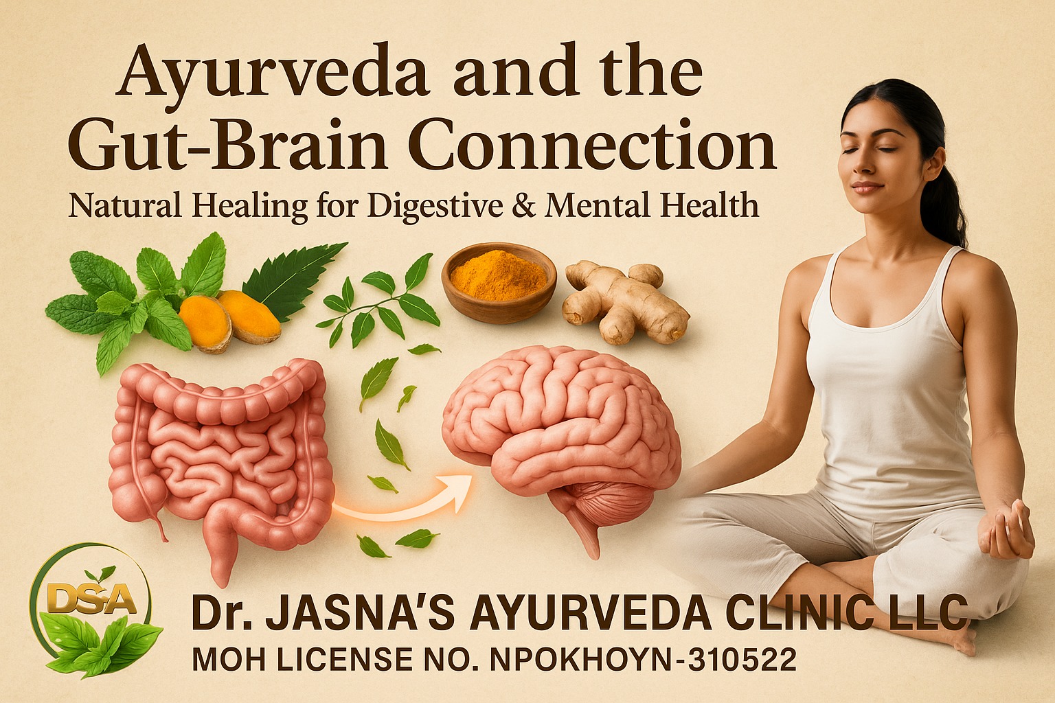 Ayurveda and the Gut-Brain Connection: Healing Digestive Health for Mental Well-Being