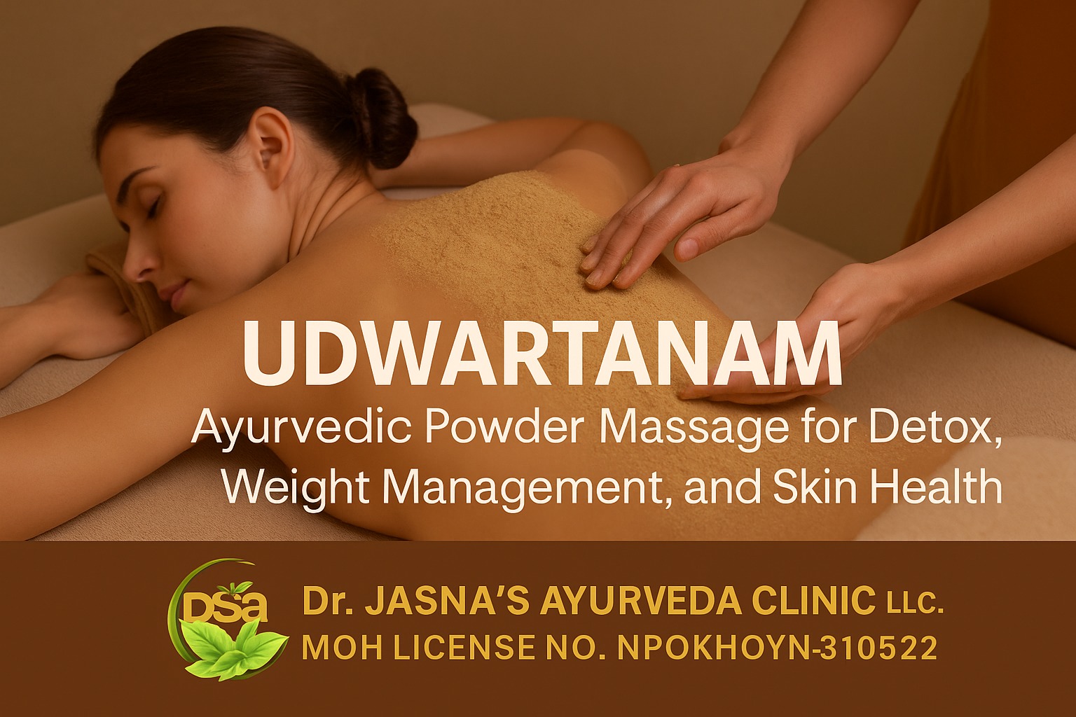Udwartanam: Ayurvedic Powder Massage for Detox, Weight Management, and Skin Health