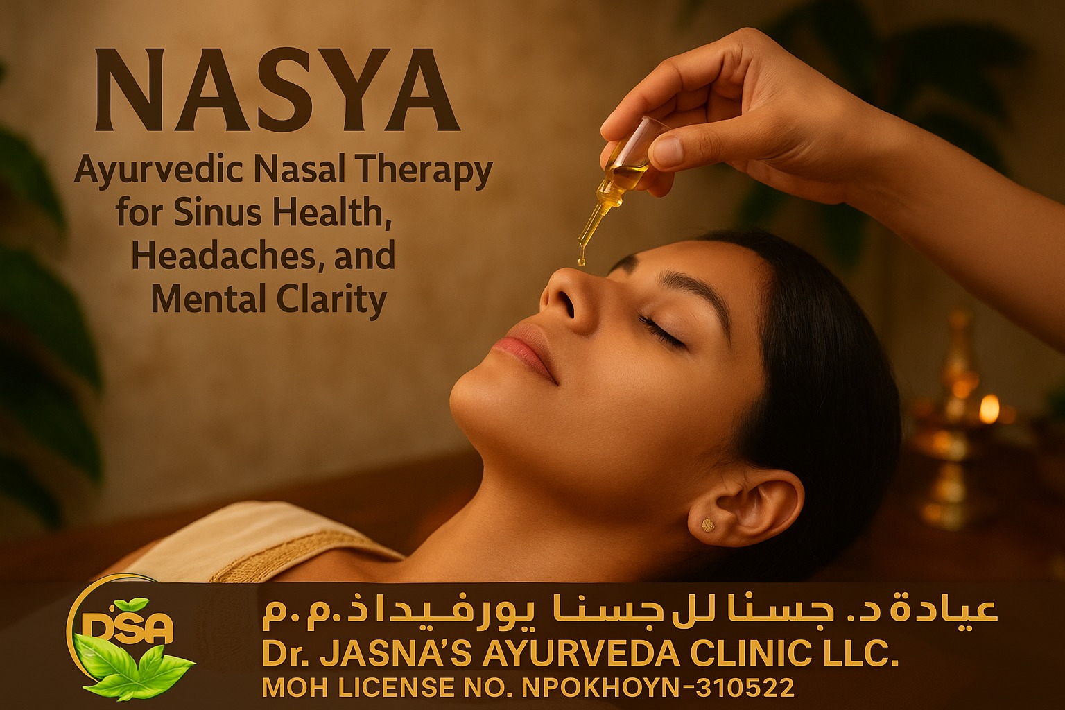 Nasya: Ayurvedic Nasal Therapy for Sinus Health, Headaches, and Mental Clarity