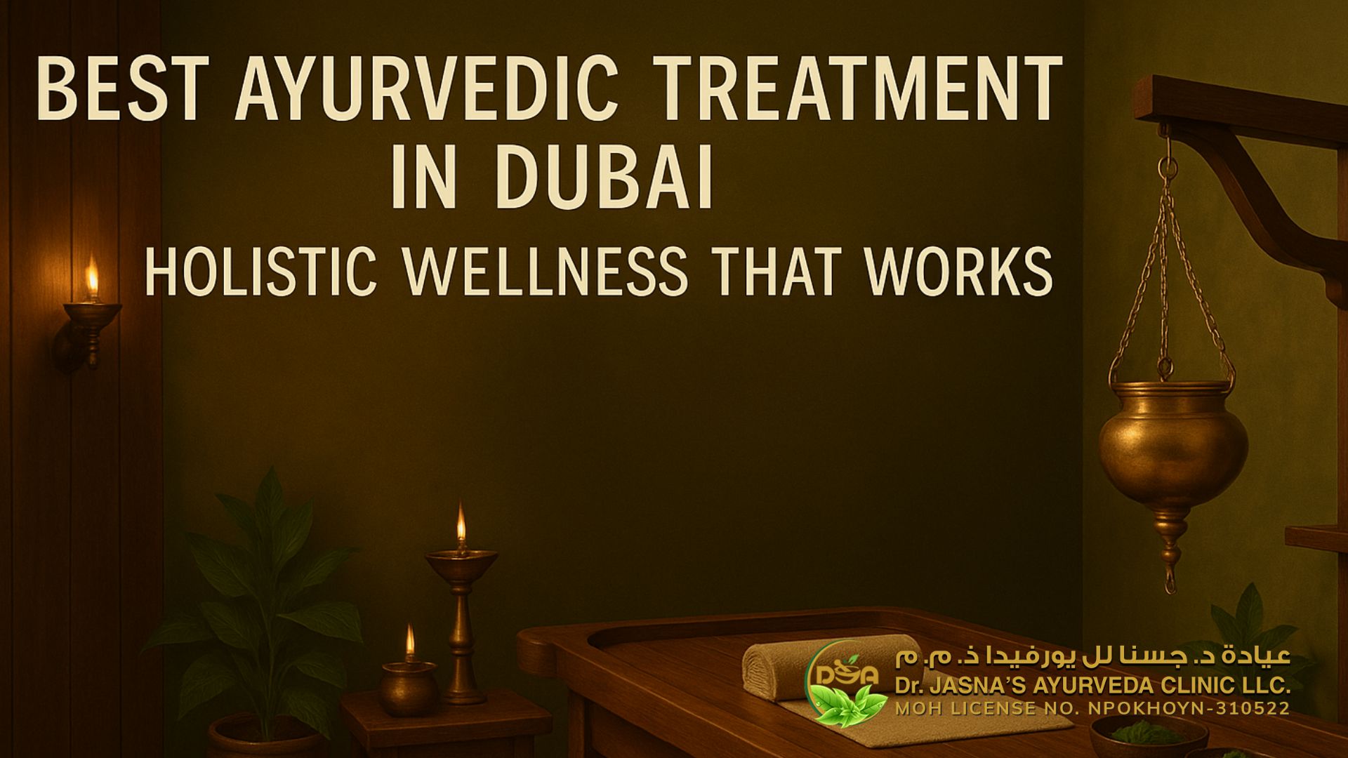 Best Ayurvedic Treatment in Dubai – Holistic Wellness That Works