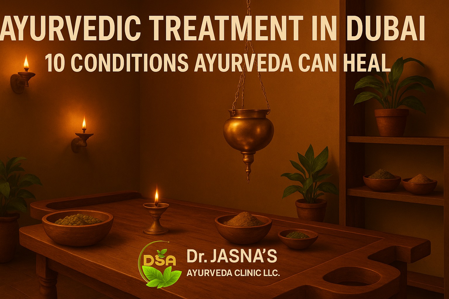 Ayurvedic Treatment in Dubai | 10 Health Conditions Ayurveda Can Heal