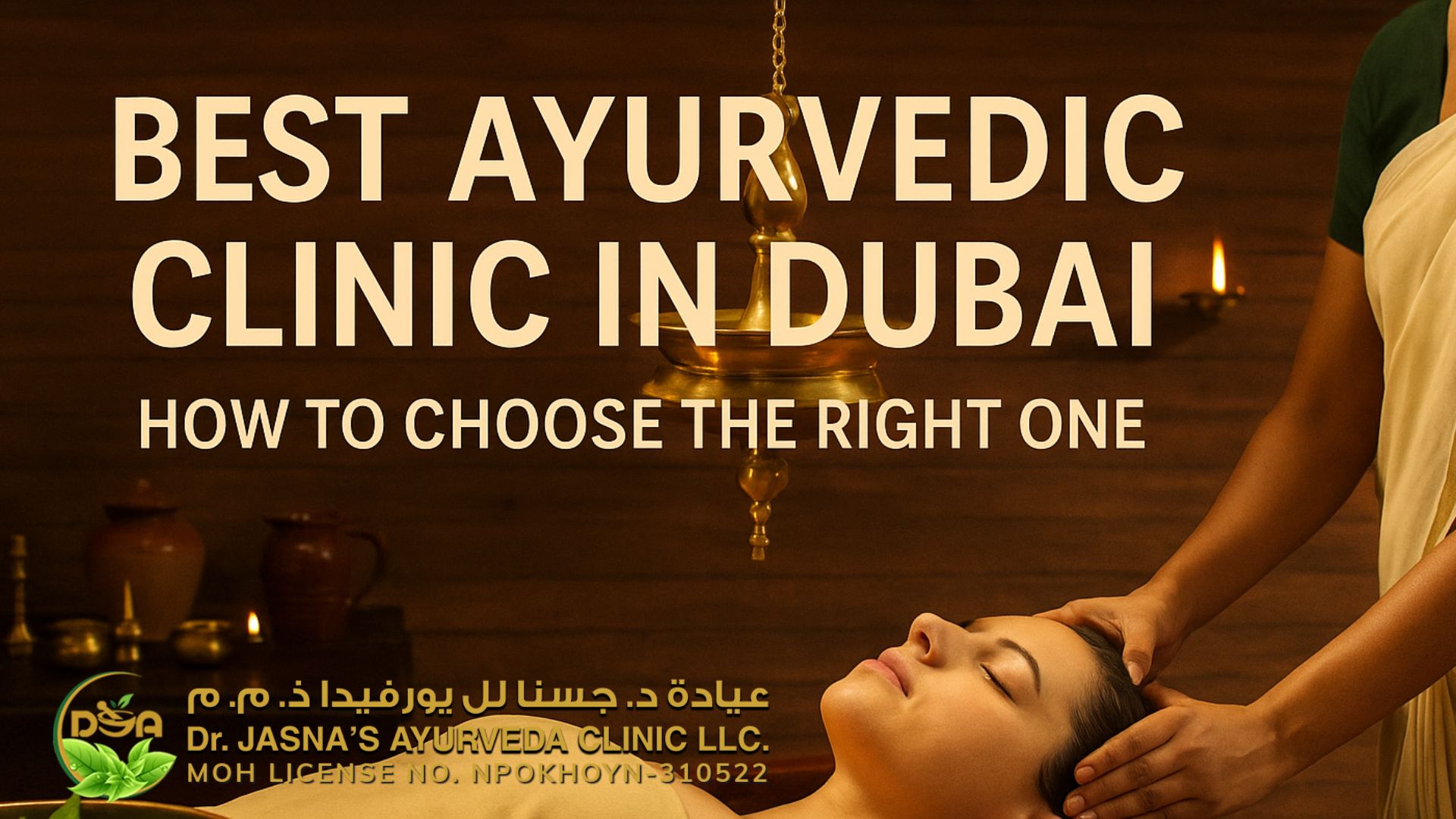 Best Ayurvedic Clinic in Dubai – How to Choose the Right One