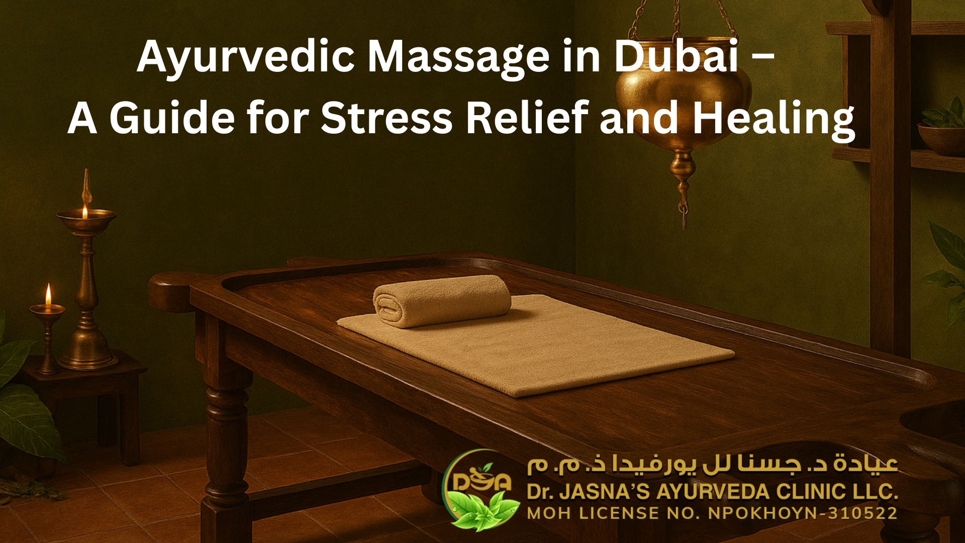 Ayurvedic Massage in Dubai – A Guide for Stress Relief and Healing