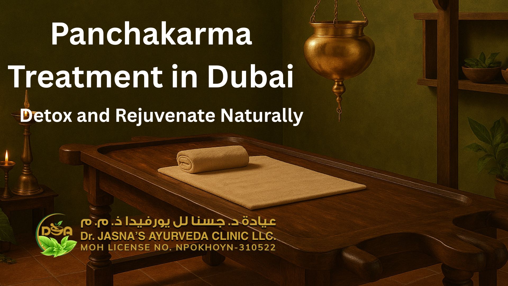Panchakarma Treatment in Dubai – Detox and Rejuvenate Naturally