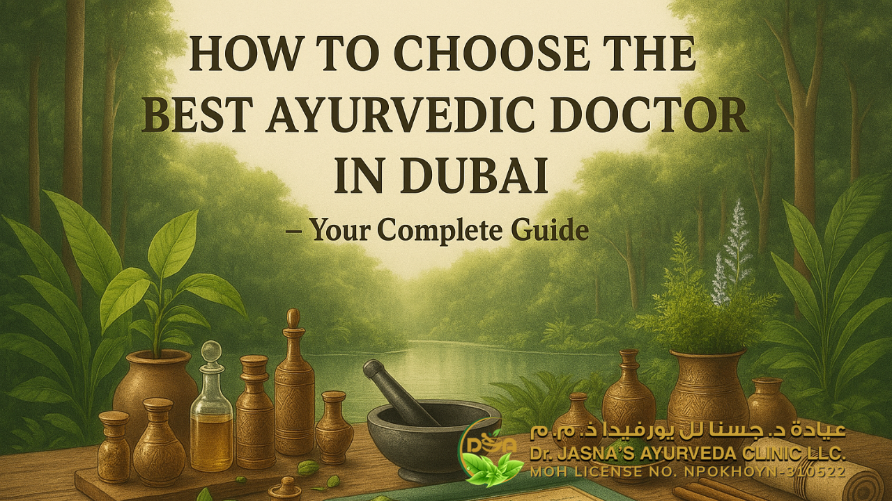 How to Choose the Best Ayurvedic Doctor in Dubai – Your Complete Guide