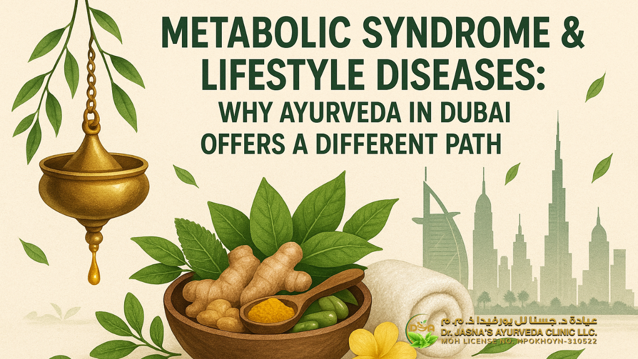 Metabolic Syndrome & Lifestyle Diseases: Why Ayurveda in Dubai Offers a Different Path
