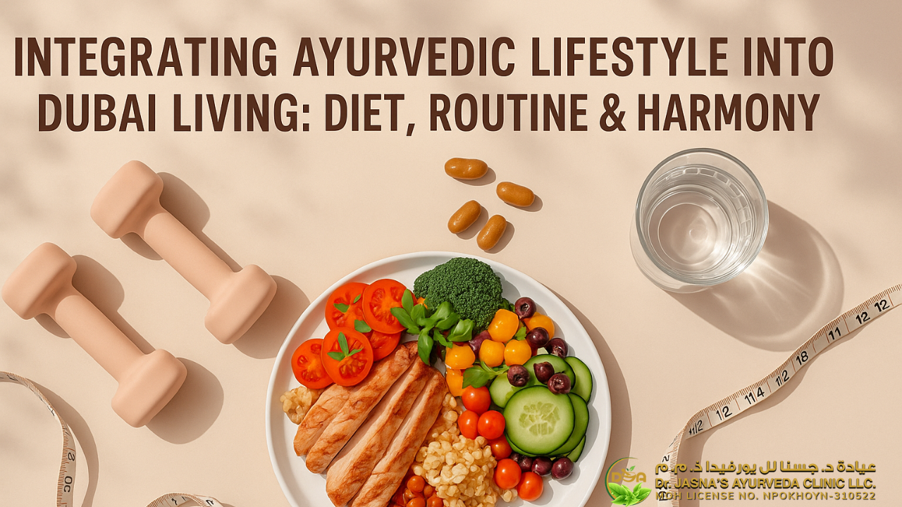 Integrating Ayurvedic Lifestyle into Dubai Living: Diet, Routine & Harmony