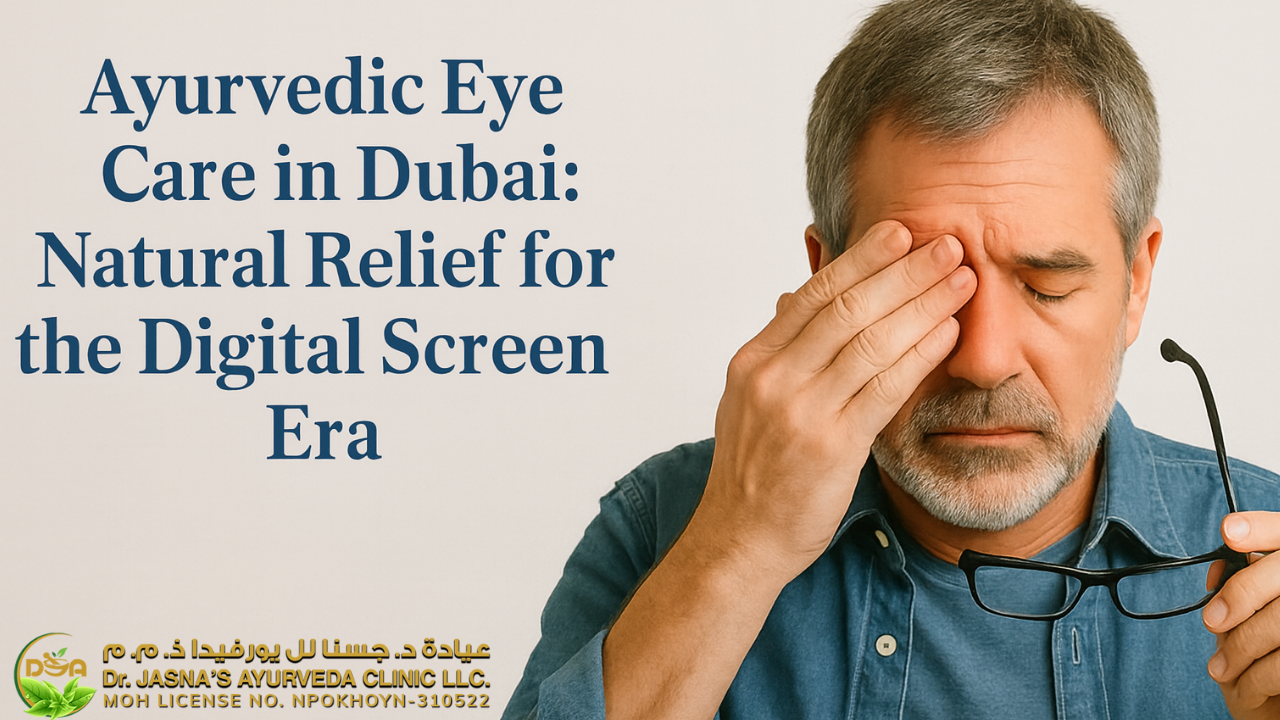 Ayurvedic Eye Care in Dubai: Natural Relief for the Digital Screen Era