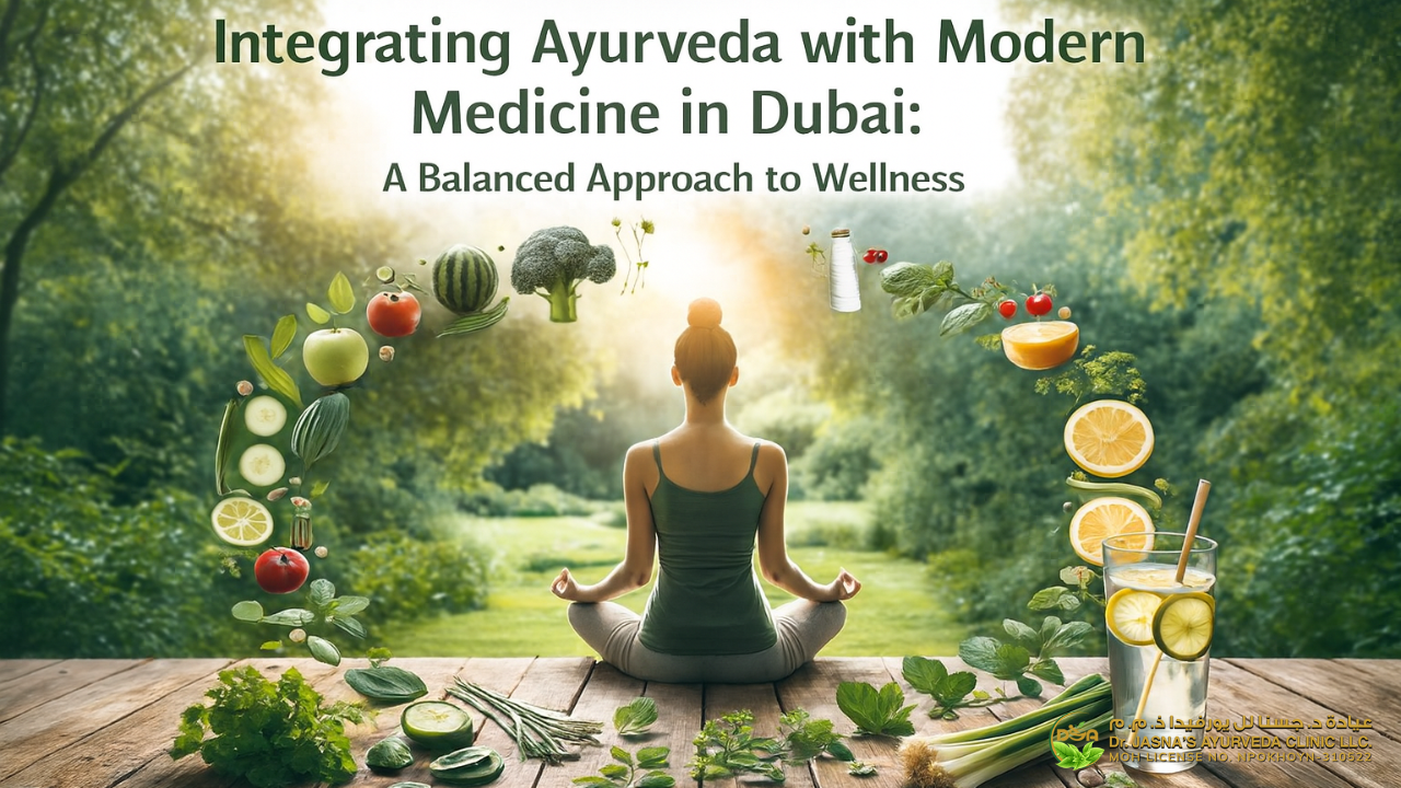 Integrating Ayurveda with Modern Medicine in Dubai: A Balanced Approach to Wellness
