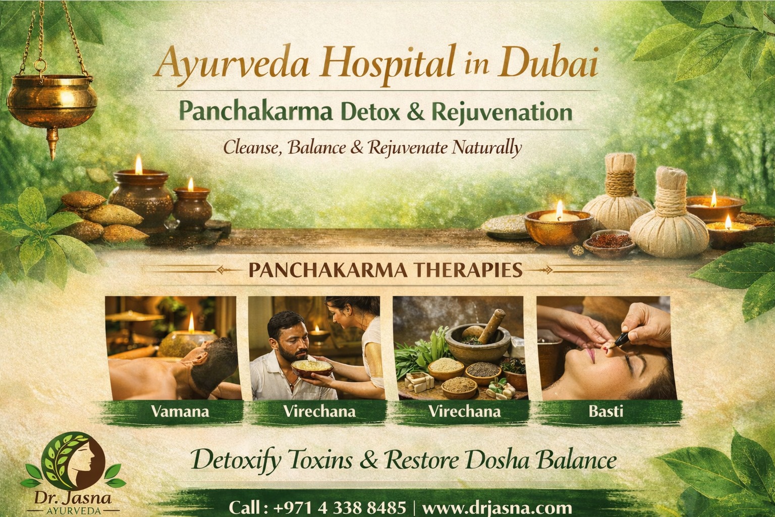 Ayurveda Hospital in Dubai for Authentic Panchakarma Therapy