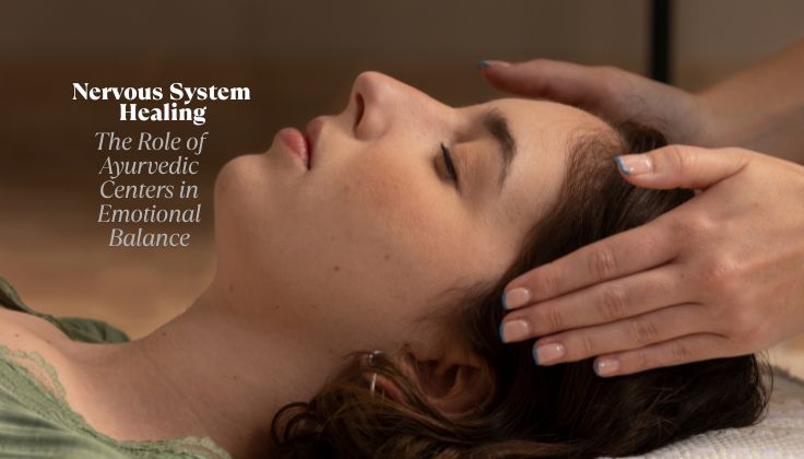 Nervous System Healing: The Role of Ayurvedic Centers in Emotional Balance