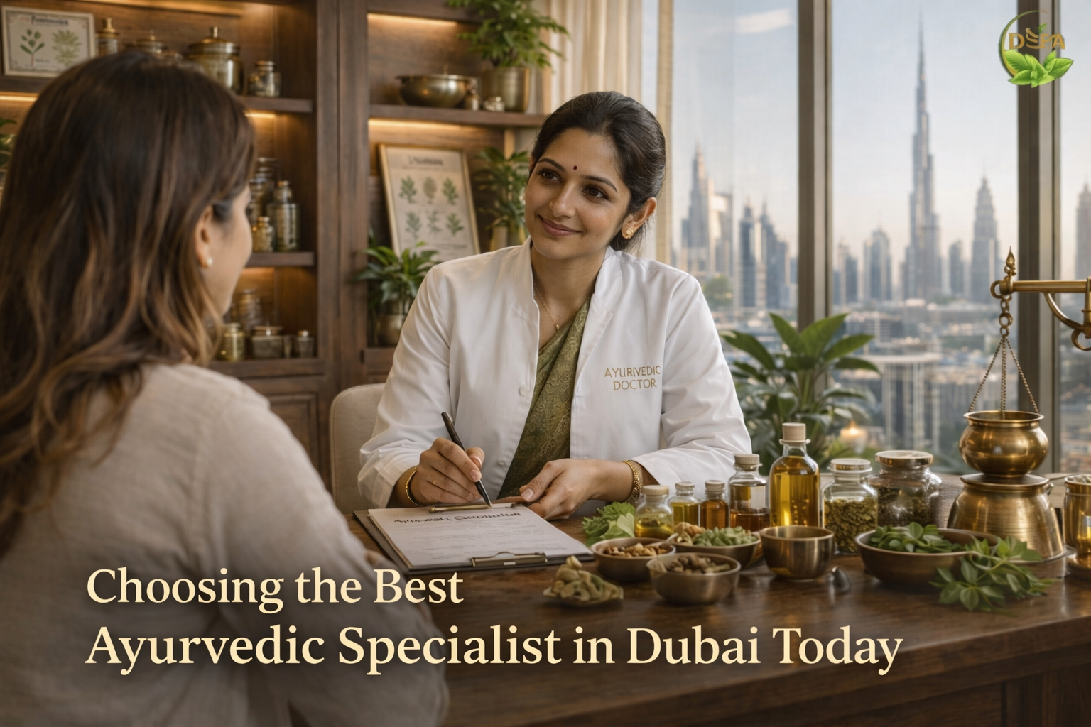 Choosing the Best Ayurvedic Specialist in Dubai Today