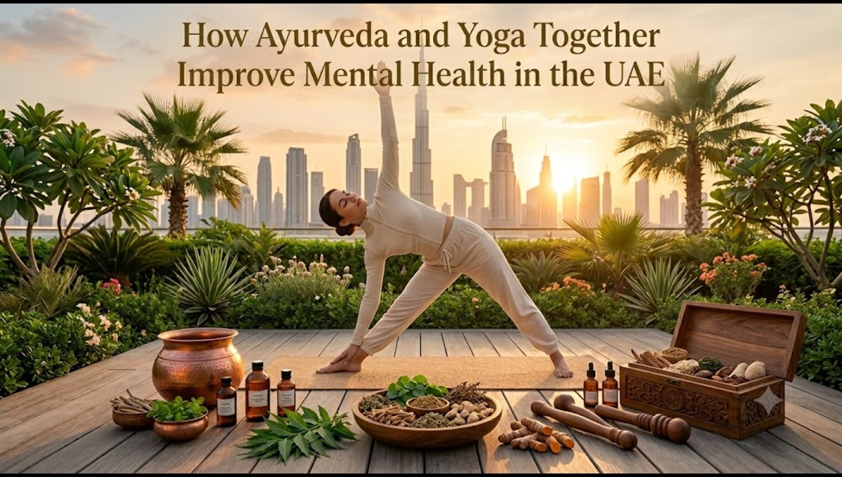 How Ayurveda and Yoga Together Improve Mental Health in the UAE