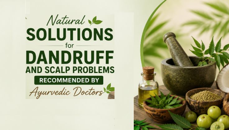 Natural Solutions for Dandruff and Scalp Problems Recommended by Ayurvedic Doctors