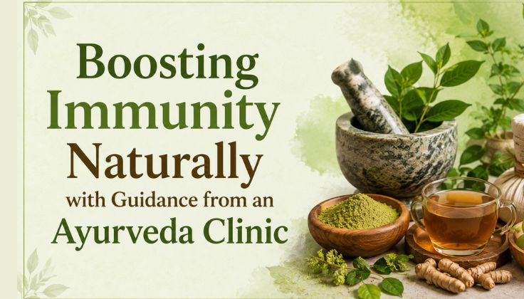 Boosting Immunity Naturally with Guidance from an Ayurveda Clinic