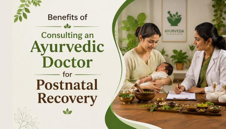 Benefits of Consulting an Ayurvedic Doctor for Postnatal Recovery