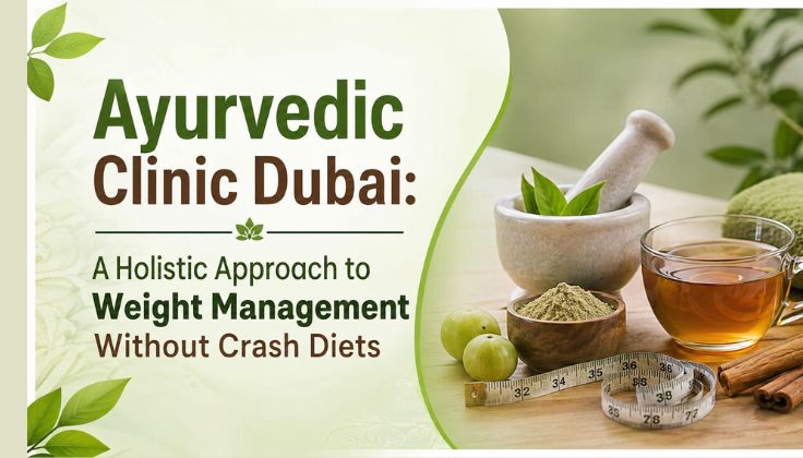 Ayurvedic Clinic Dubai: A Holistic Approach to Weight Management Without Crash Diets