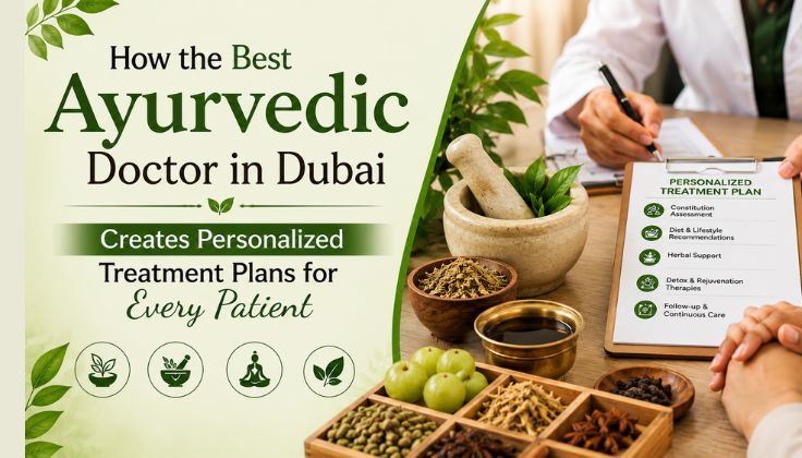 How the Best Ayurvedic Doctor in Dubai Creates Personalized Treatment Plans for Every Patient