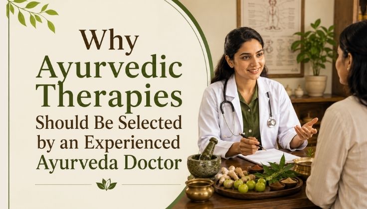 Why Ayurvedic Therapies Should Be Selected by an Experienced Ayurveda Doctor