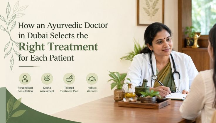How an Ayurvedic Doctor in Dubai Selects the Right Treatment for Each Patient